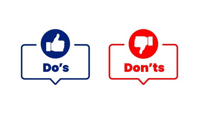 Dos and Donts 